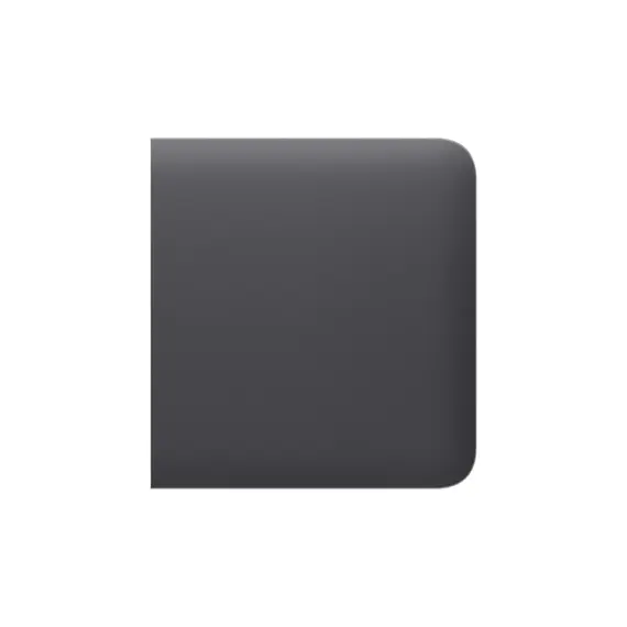 AJAX SYSTEMS Ajax SideButton (1-gang / 2-way) 1-áramkörös váltókapcsoló, grafit